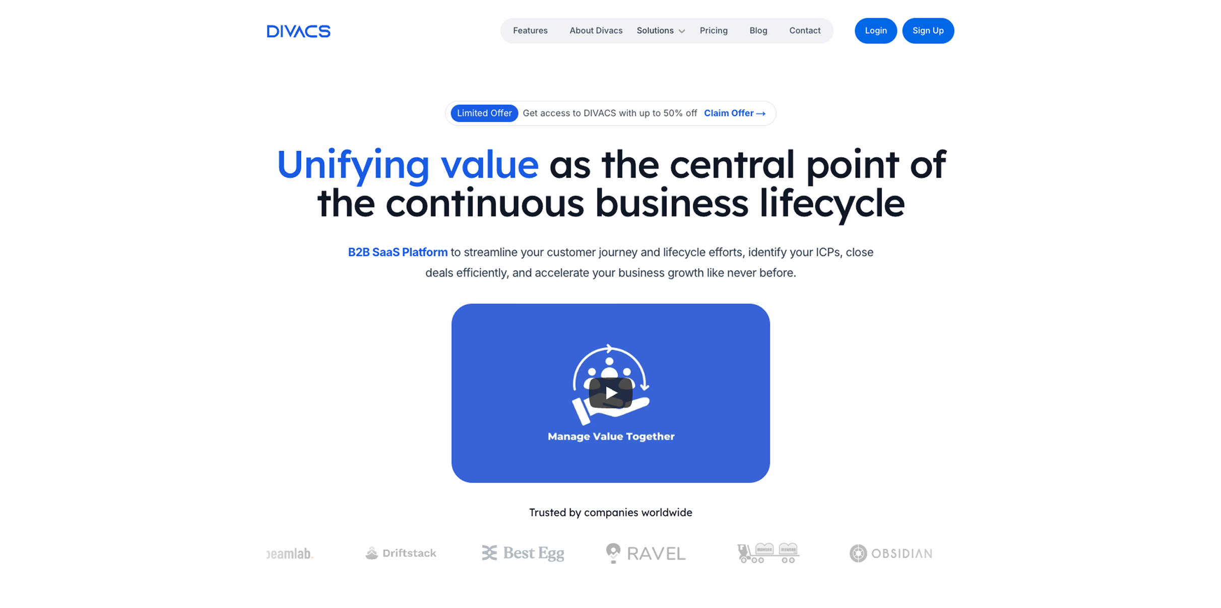 DIVACS design system foundations showing color palette, typography, and spacing rules